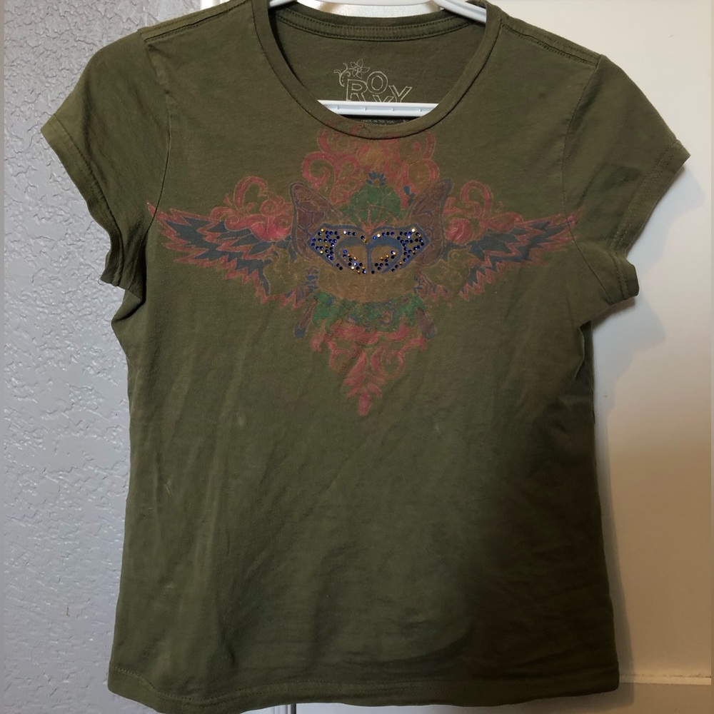 Vintage Y2K ROXY Shirt